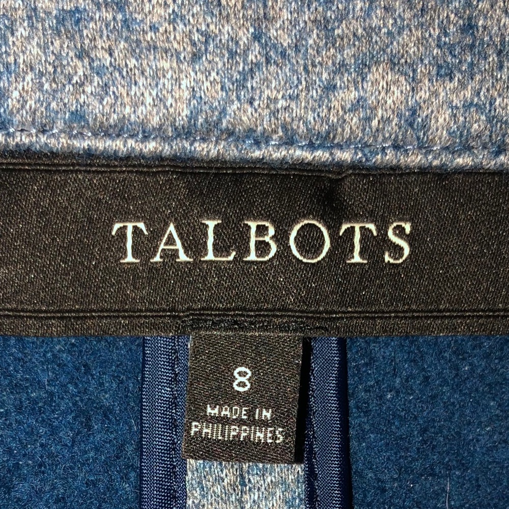 Talbots wool-blend blazer - Picture 3 of 5
